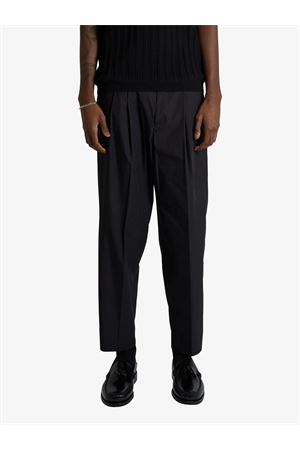 Pantalone in cotone nero LOW BRAND | LP26030D001